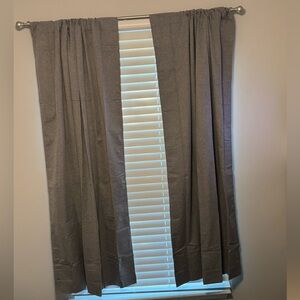 Blackout curtains